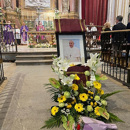 Funeral por el papa Francisco