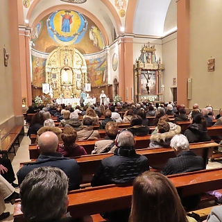 La Diócesis de Zamora honra a Ntra. Señora de Lourdes en el Dia Mundial del Enfermo