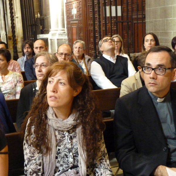 Entrega de la missio y jubileo de catequistas y profesores de Religión