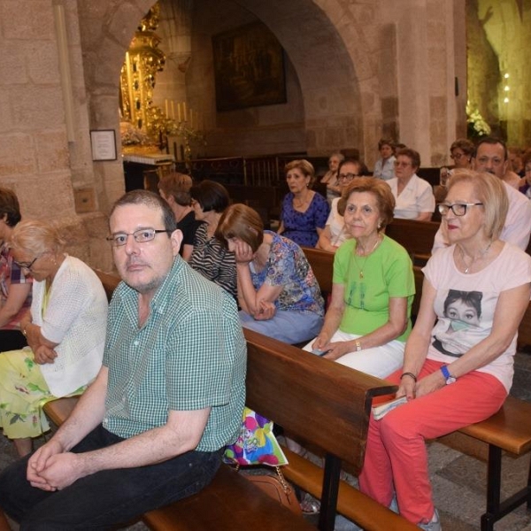 Misa del Día de Caridad en San Vicente