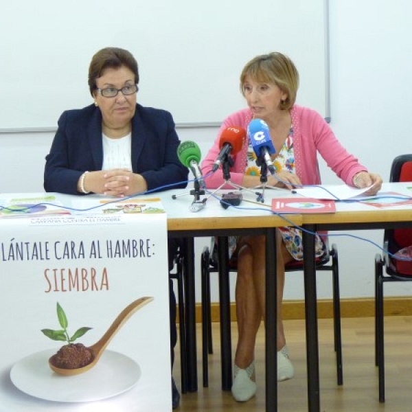 Rueda de prensa de presentación de los materiales educativos de Manos Unidas