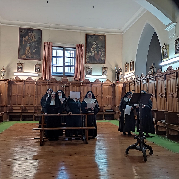 Eucaristía de despedida de las hermanas clarisas del Convento de Santa Marina