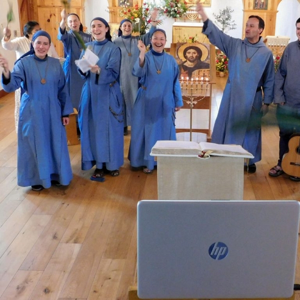 Los Hermanitos del Cordero llegan hoy a Zamora