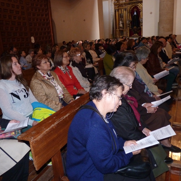 Celebración del Envío de catequistas y profesores