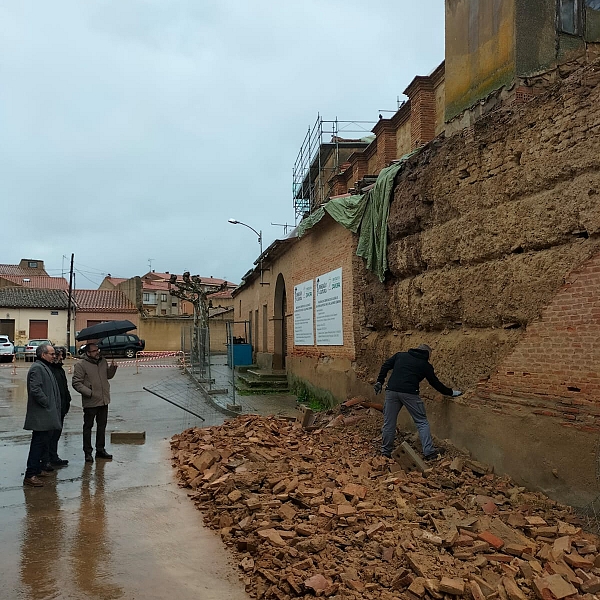 Supervisión de incidencias en San Pedro de Villalpando