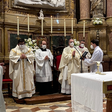 Ordenación Sacerdotal de Juan José Carbajo Cobos