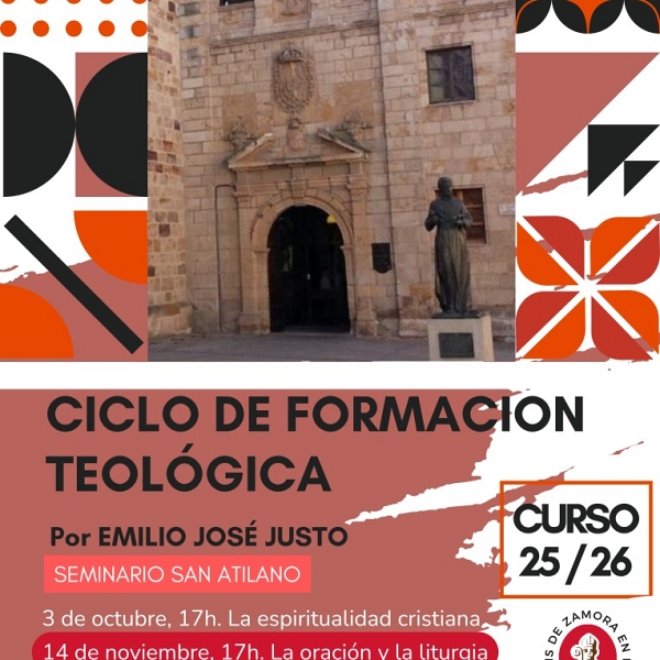 Nueva jornada formativa sobre oración y liturgia en el Seminario San Atilano