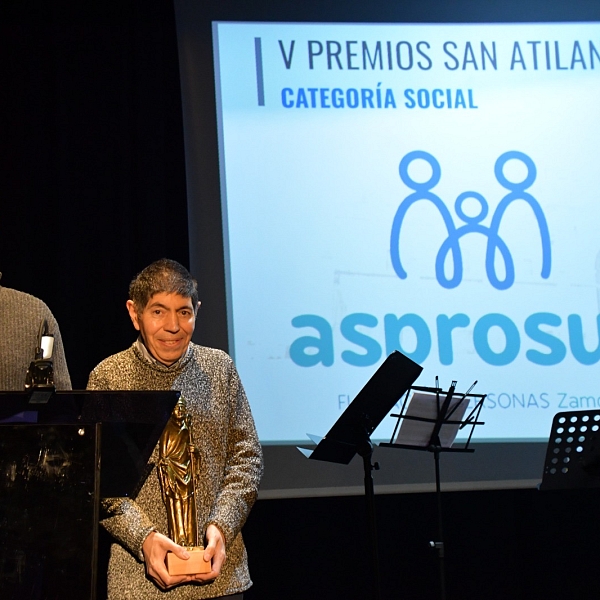 La Diócesis reconoce a Javier Visiers y la Fundación Personas en los V Premios San Atilano