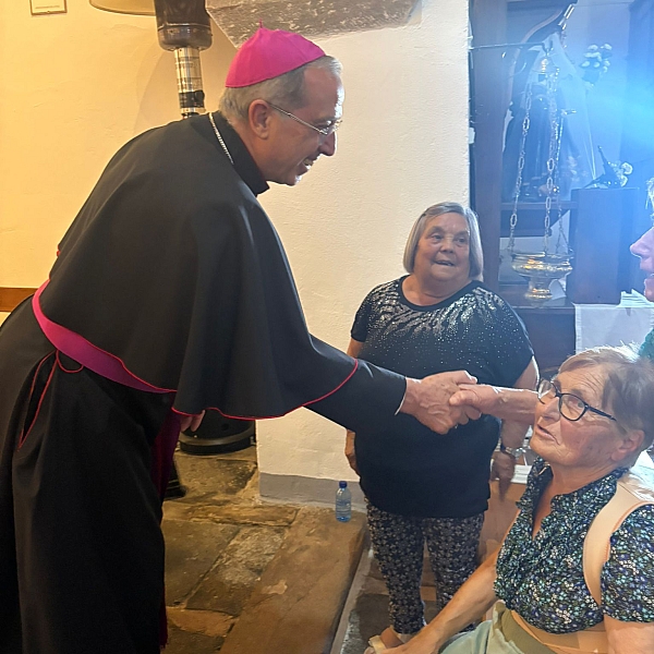 Fernando Valera culmina en Alba cinco días de visita pastoral, escucha y esperanza