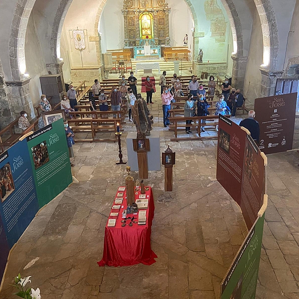 Clausura de la exposición 