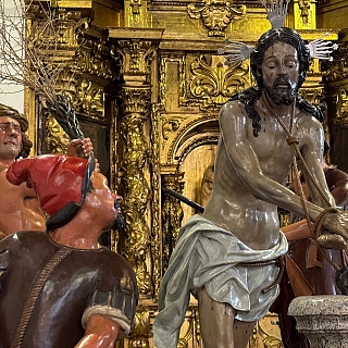 Restauradas “La Flagelación” y “La Desnudez” de Toro