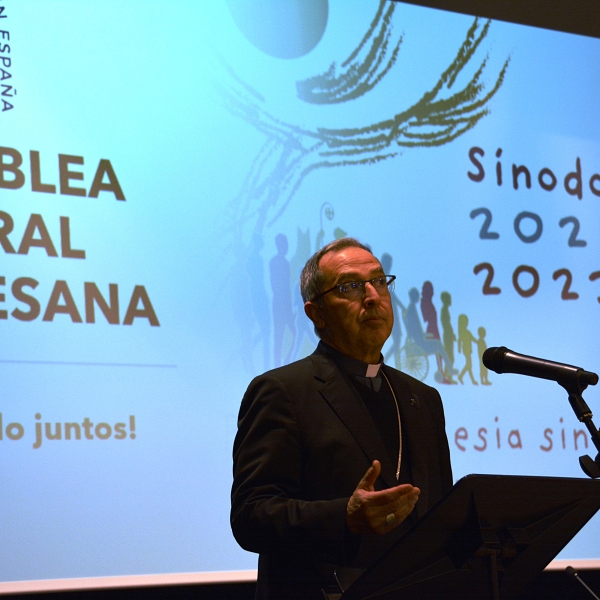Asamblea final para la preparación del sínodo sobre la sinodalidad