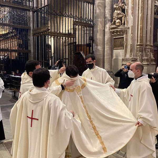 Ordenación Sacerdotal de Juan José Carbajo Cobos