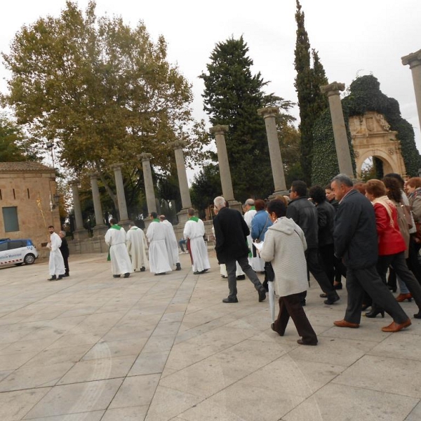 Jubileo del arciprestazgo de El Pan