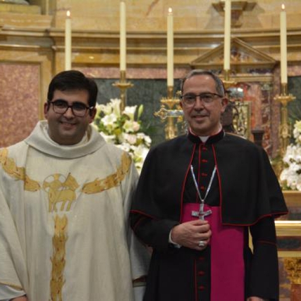 Ordenación Sacerdotal de Juan José Carbajo Cobos