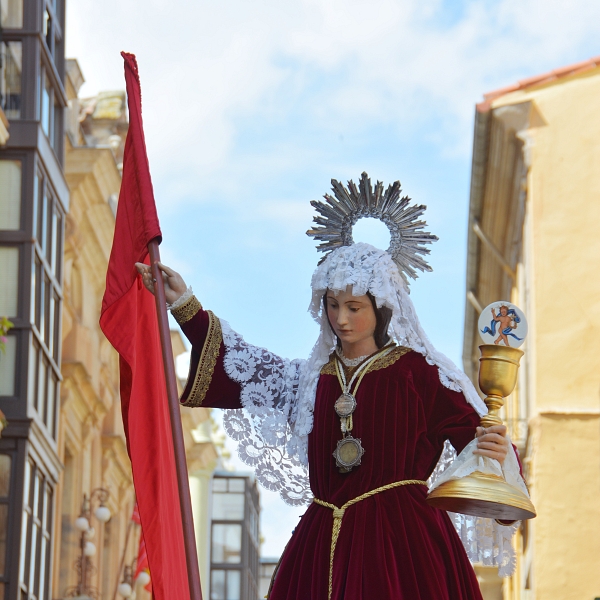 Un Corpus que dejó pequeña la Catedral