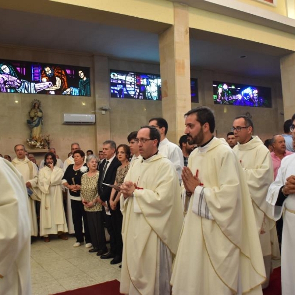 Ordenación de diácono de Juan José Carbajo y Millán Núñez