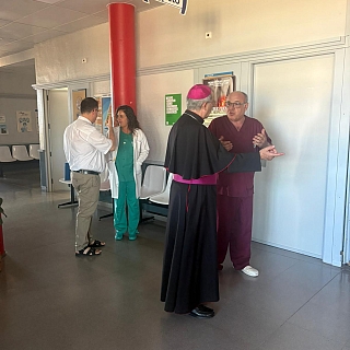Fernando Valera culmina en Alba cinco días de visita pastoral, escucha y esperanza