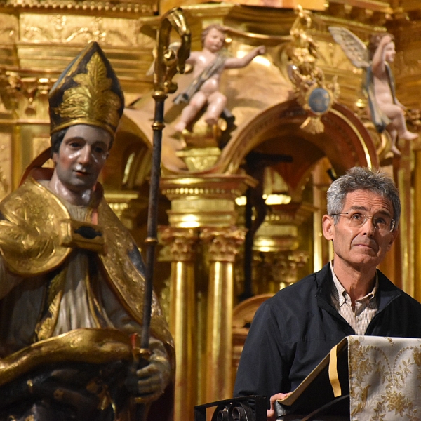 La diócesis celebra San Atilano con una conferencia y una eucaristía en San Ildefonso