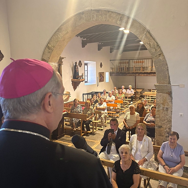 Fernando Valera culmina en Alba cinco días de visita pastoral, escucha y esperanza