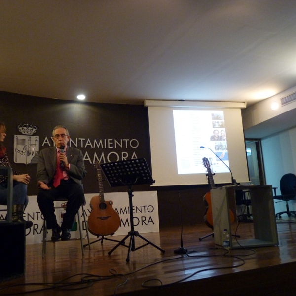 Presentación del CD 