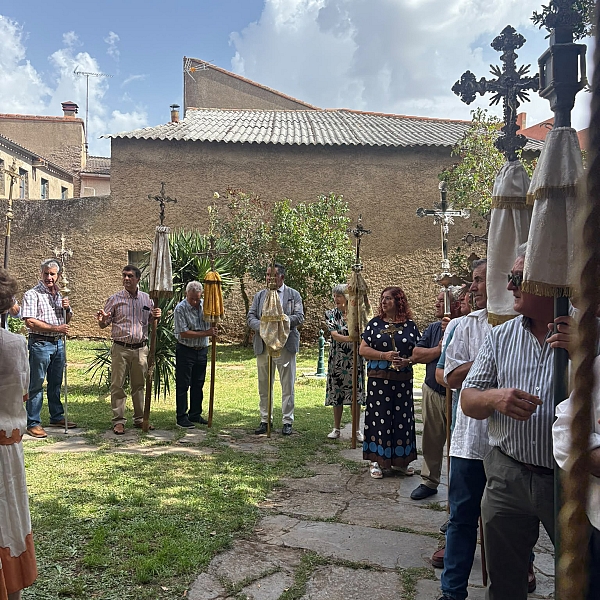 Fernando Valera culmina en Alba cinco días de visita pastoral, escucha y esperanza