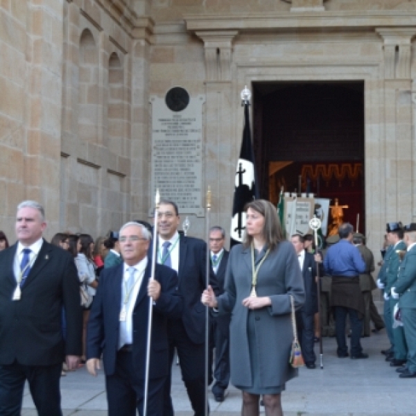 Procesión de Nuestra Madre coronada