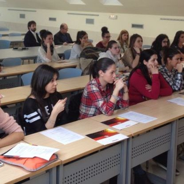 Primera ponencia de las jornadas