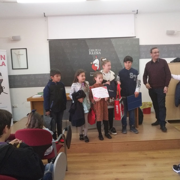 Entrega Premios Certamen Escolar 2019