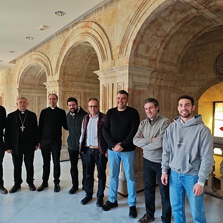 La Diócesis de Zamora participa en la reunión regional de Pastoral Juvenil celebrada en Salamanca