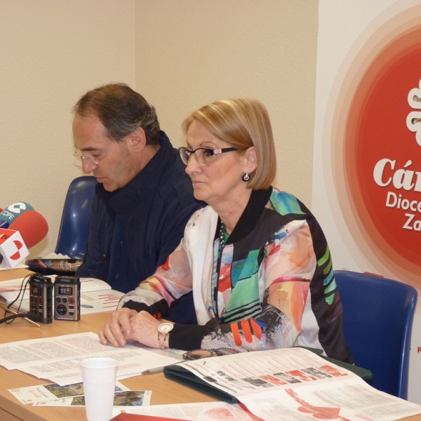 RP Presentación del Día de Caridad 2016 y la Memoria 2015