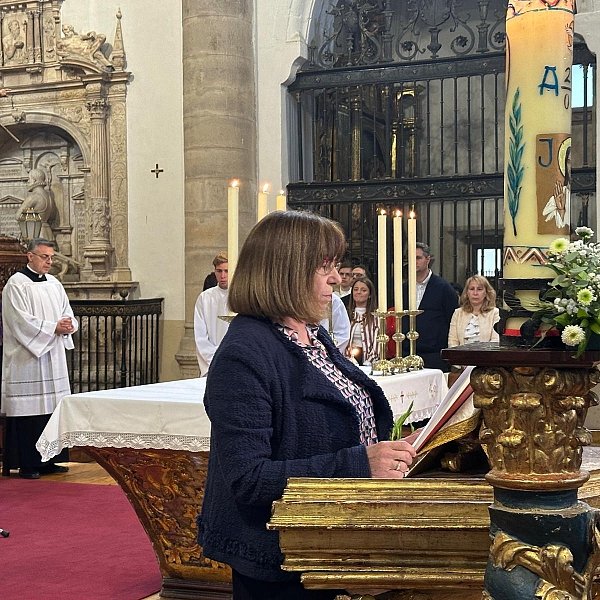 Zamora abre un nuevo faro de oración en la Capilla de Adoración Perpetua