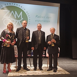 La diócesis de Zamora premia al doctor Diego y a Cáritas