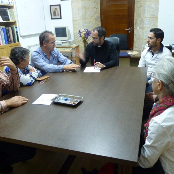 Reunión de catequistas por arciprestazgos