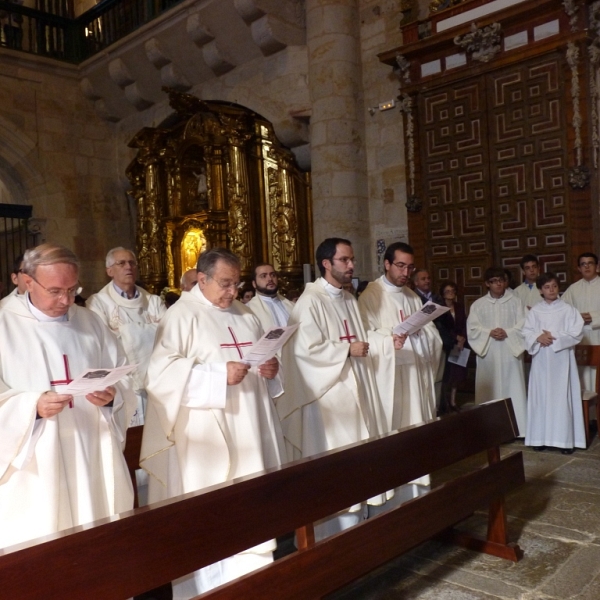 Eucaristía de inauguración del curso Pastoral 2013- 2014