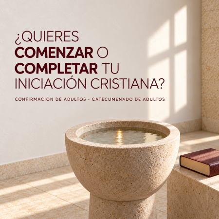 La Diócesis facilita la preparación sacramental de las personas adultas