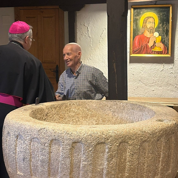 Fernando Valera culmina en Alba cinco días de visita pastoral, escucha y esperanza