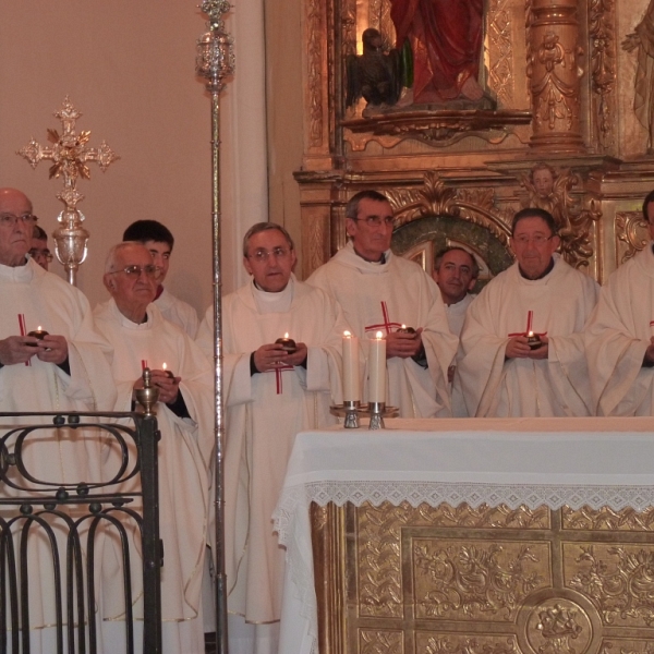 Jubileo y Clausura del Año de la Vida Consagrada