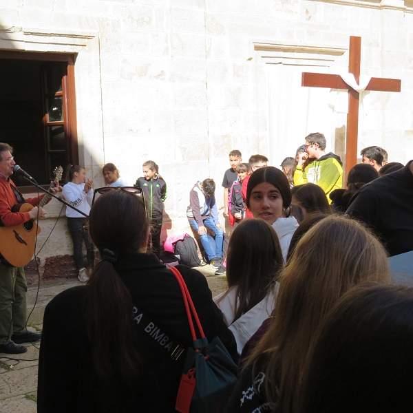 Convivencia de confirmandos en el Seminario