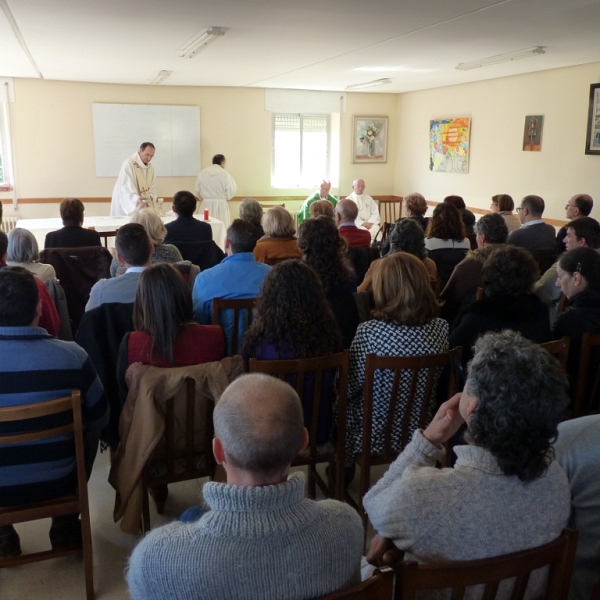 Eucaristía en Proyecto Hombre