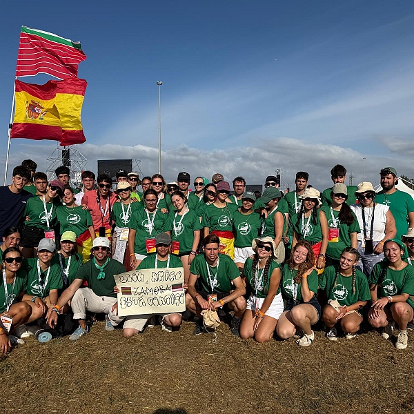 El Jubileo de Roma: otra experiencia inolvidable para medio centenar de jóvenes zamoranos