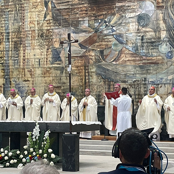 La diócesis de Zamora en la toma de posesión del nuevo obispo de Braganza-Miranda
