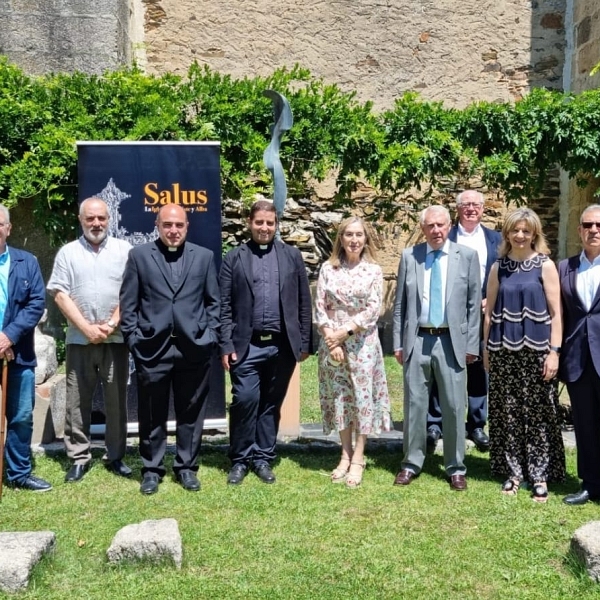 Ana Pastor visita 'Salus' en Alcañices