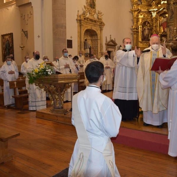 Ordenación Sacerdotal de Agustín Crespo Casado