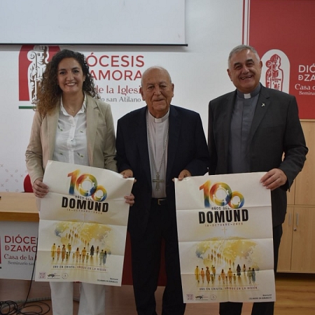 Zamora, un siglo con el Domund: de las primeras colectas al compromiso de 60 misioneros