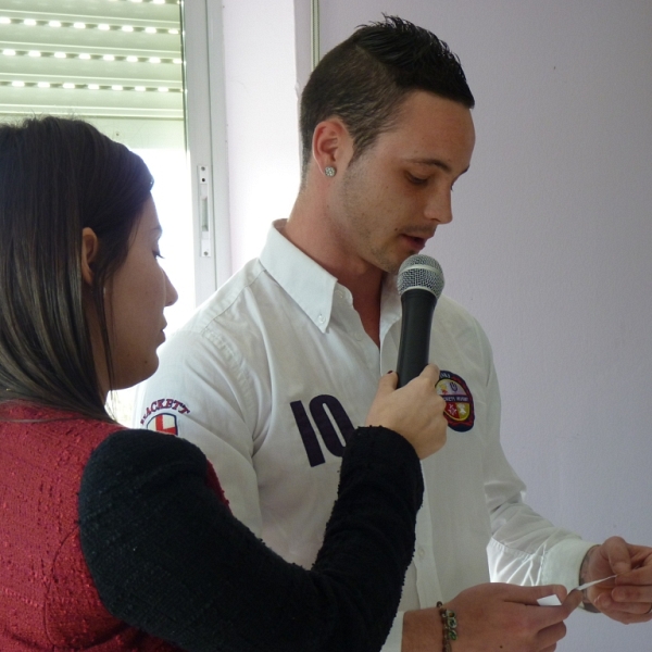 El Obispo preside la eucaristía en Proyecto Hombre