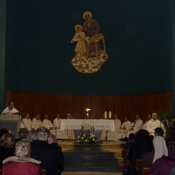 La parroquia de San José Obrero cumple 50 años