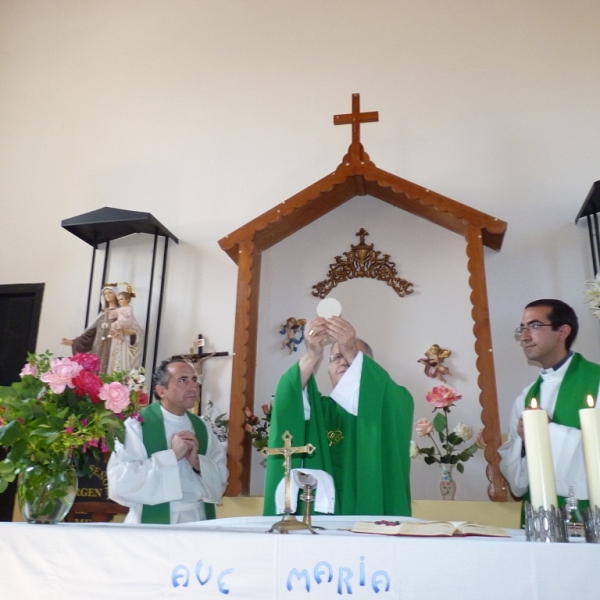 Visita pastoral a Villanueva de los Corchos y Villaflor