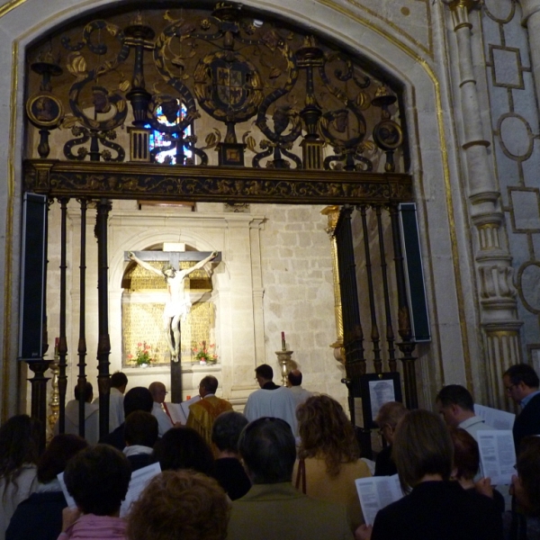 Entrega de la missio y jubileo de catequistas y profesores de Religión