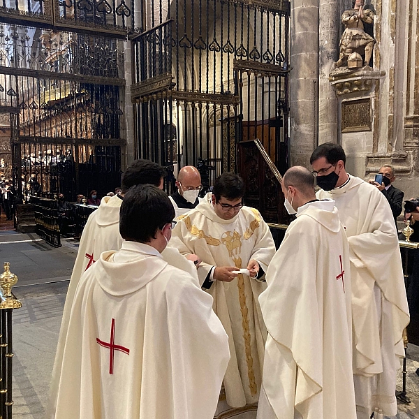 Ordenación Sacerdotal de Juan José Carbajo Cobos